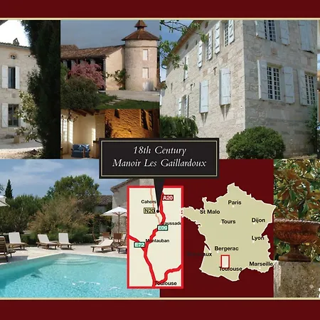 Manoir Les Gaillardoux *
