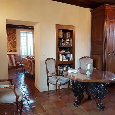 Manoir Les Gaillardoux Séjour chez l'habitant