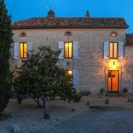 Manoir Les Gaillardoux Montdoumerc