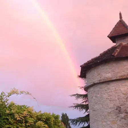 Manoir Les Gaillardoux Séjour chez l'habitant *